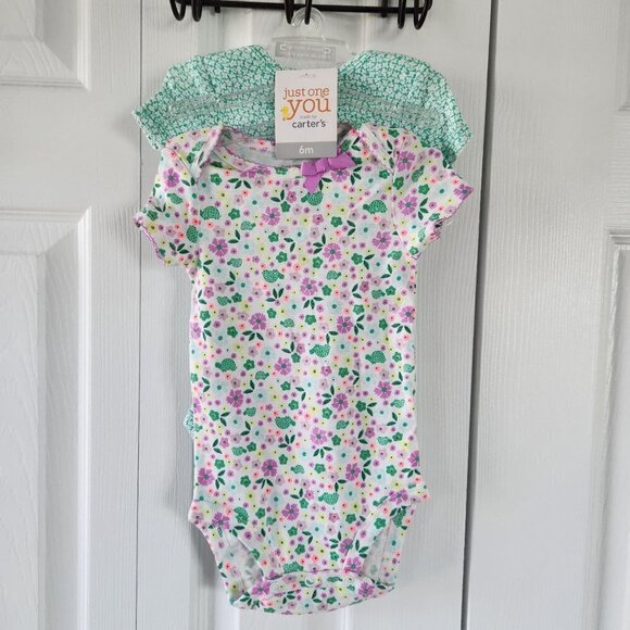 4/$25 Just One You by Carter's 2 One Piece Bundle - Picture 1 of 6